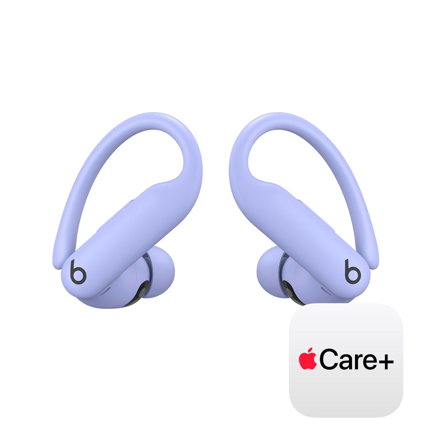 Beats Powerbeats Pro 2 - Wireless Noise Cancelling Workout Earbuds with Secure- Fit Earhooks, Up to 45-Hour Battery with Charging Case, Sweat & Water Resistant, Heart Rate Monitoring - Jet Black