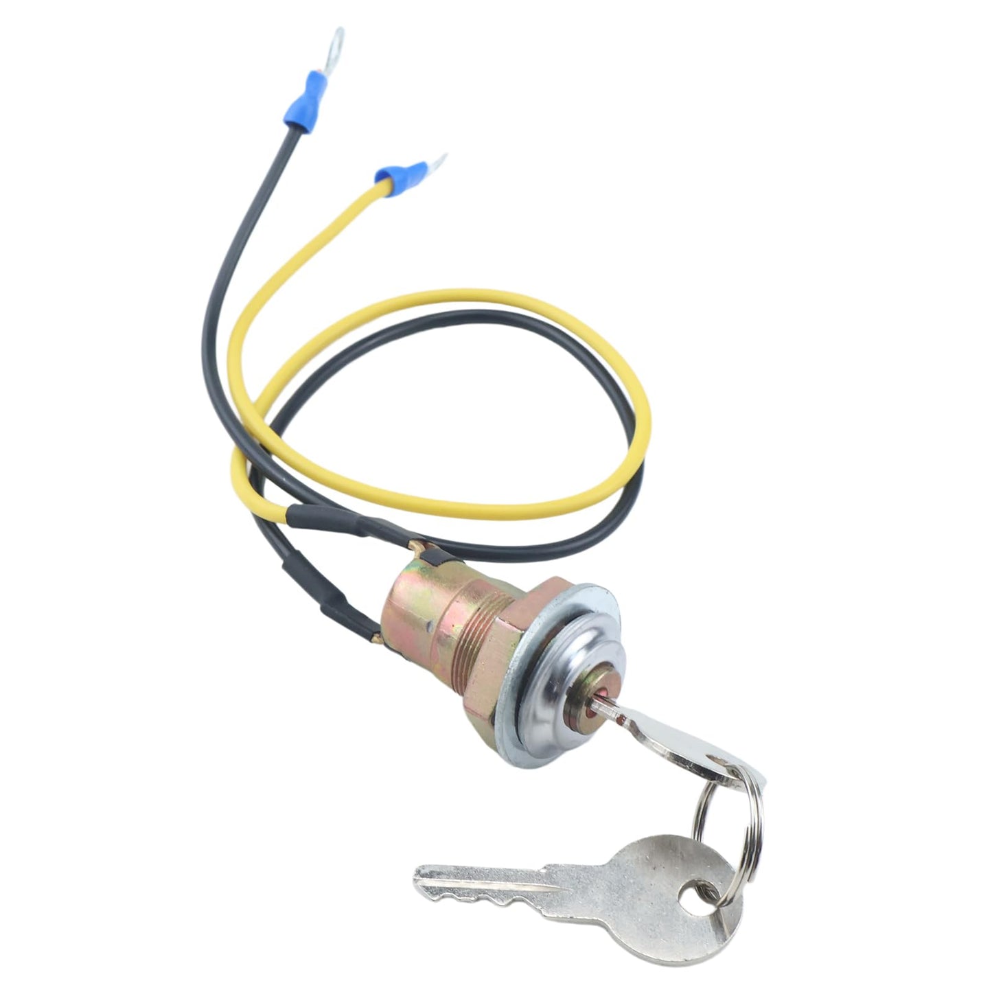 Ignition Switch 8N3679C with 2 Keys for Ford Tractor 9N 2N 8N NAA Jubilee 501 600 601 700 701 800 801 900 2000 4000 John Deere 630 730 4020