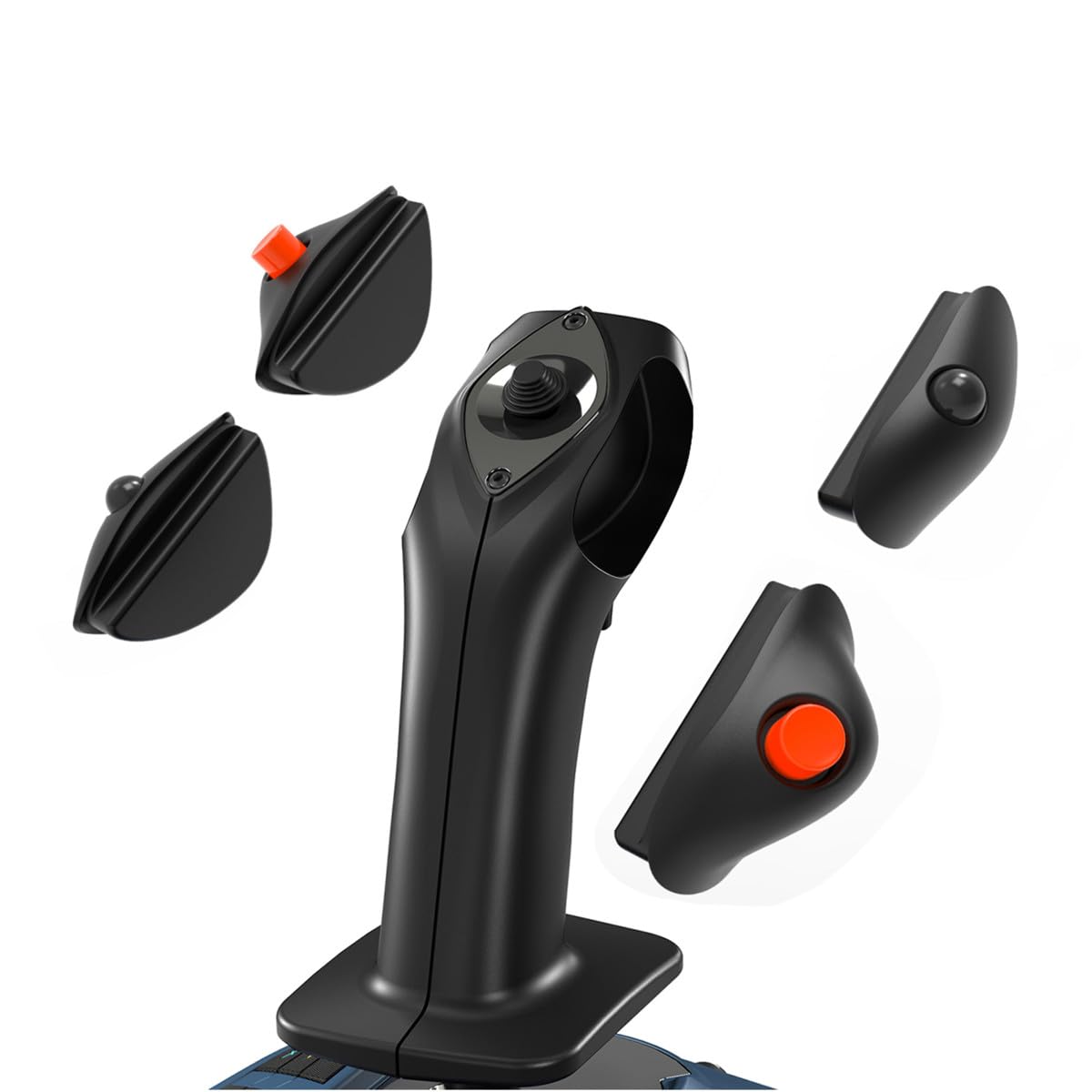 Thrustmaster TCA Captain Pack X Airbus Sidestick & Throttle - XBOX & PC | A320 1:1 replica, 14 remappable buttons, thrust reverser, twist rudder, 31 mappable quadrant buttons, 4 axes, for MSFS