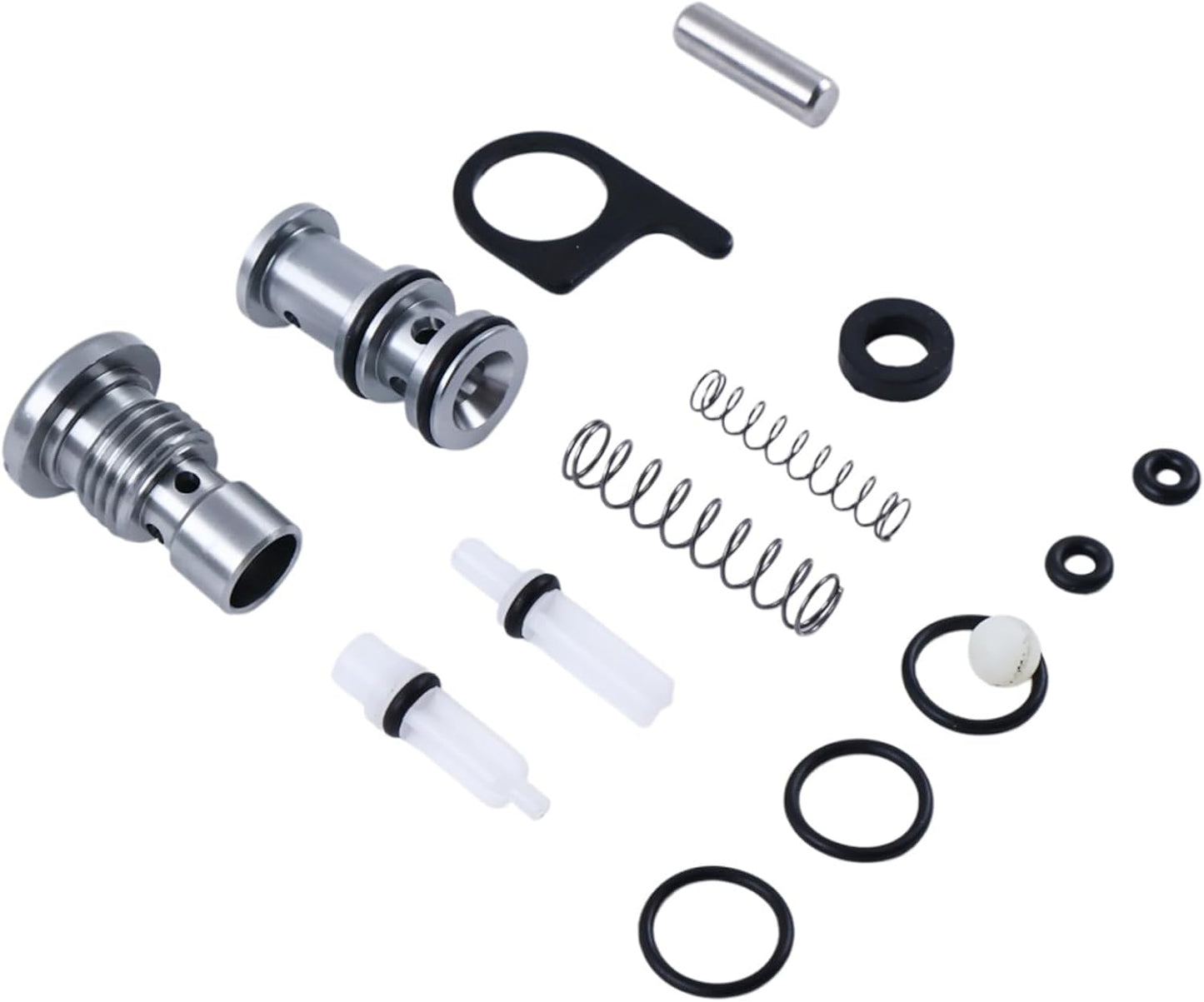 A+B Nailer Plunger Valve Trigger Valve Assembly Kit SP-P2 Compatible with Hitachi Framing Nailer NR83A Coil Nailer NV83A2