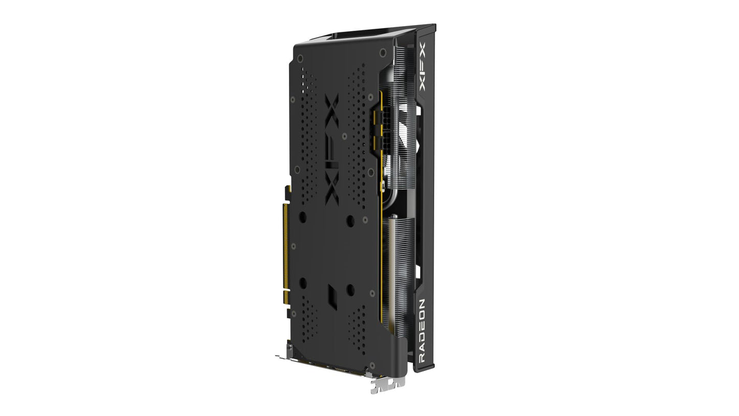 XFX Quicksilver AMD Radeon RX 9070XT Gaming Edition with 16GB GDDR6 HDMI 3xDP, RDNA 4 RX-97TQICKBA, Graphics Card, Compatible with Desktop PCs
