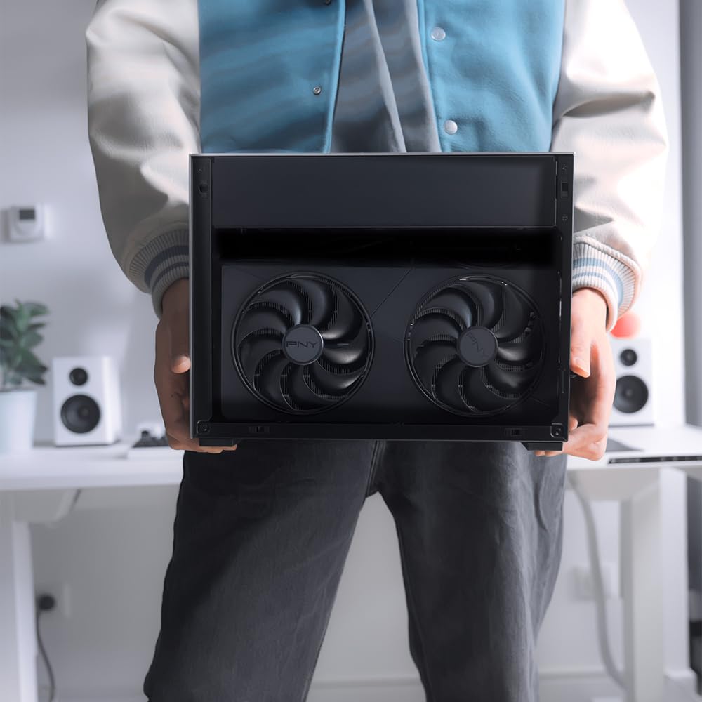 PNY NVIDIA GeForce RTX™ 5080 OC Triple Fan, Graphics Card (16GB GDDR7, 256-bit, Boost Speed: 2730 MHz, PCIe® 5.0, HDMI®/DP 2.1, 2.99-Slot, NVIDIA Blackwell Architecture, DLSS 4)