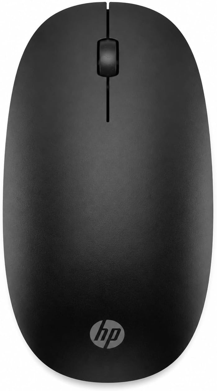 HP 710 Wireless Keyboard and Mouse Combo, Slim Design with Silent Keys, 2.4GHz Lag-Free Connection, Multi-OS Compatible (Windows, Mac, Chrome) Black