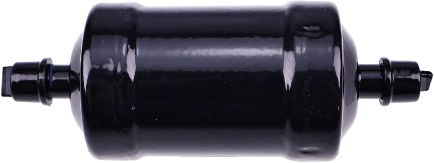 3/8'' Liquid Line Filter Drier Heat Pump SDML-083S for HFC CFC HCFC Straight Cool Refrigerant Air Conditioner From 1 to 5 Tons R404A R134A R22 R410A with 083S ODF Solder Connection
