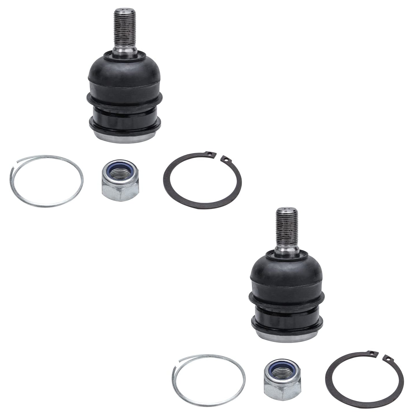 Detroit Axle - 2 Front Lower Ball Joints for 99-16 Chevy Silverado 1500 GMC Sierra 1500, 00-14 Suburban Yukon XL Avalanche 1500, 00-16 Tahoe Yukon, 02-16 Cadillac Escalade ESV EXT, Express Savana 2500