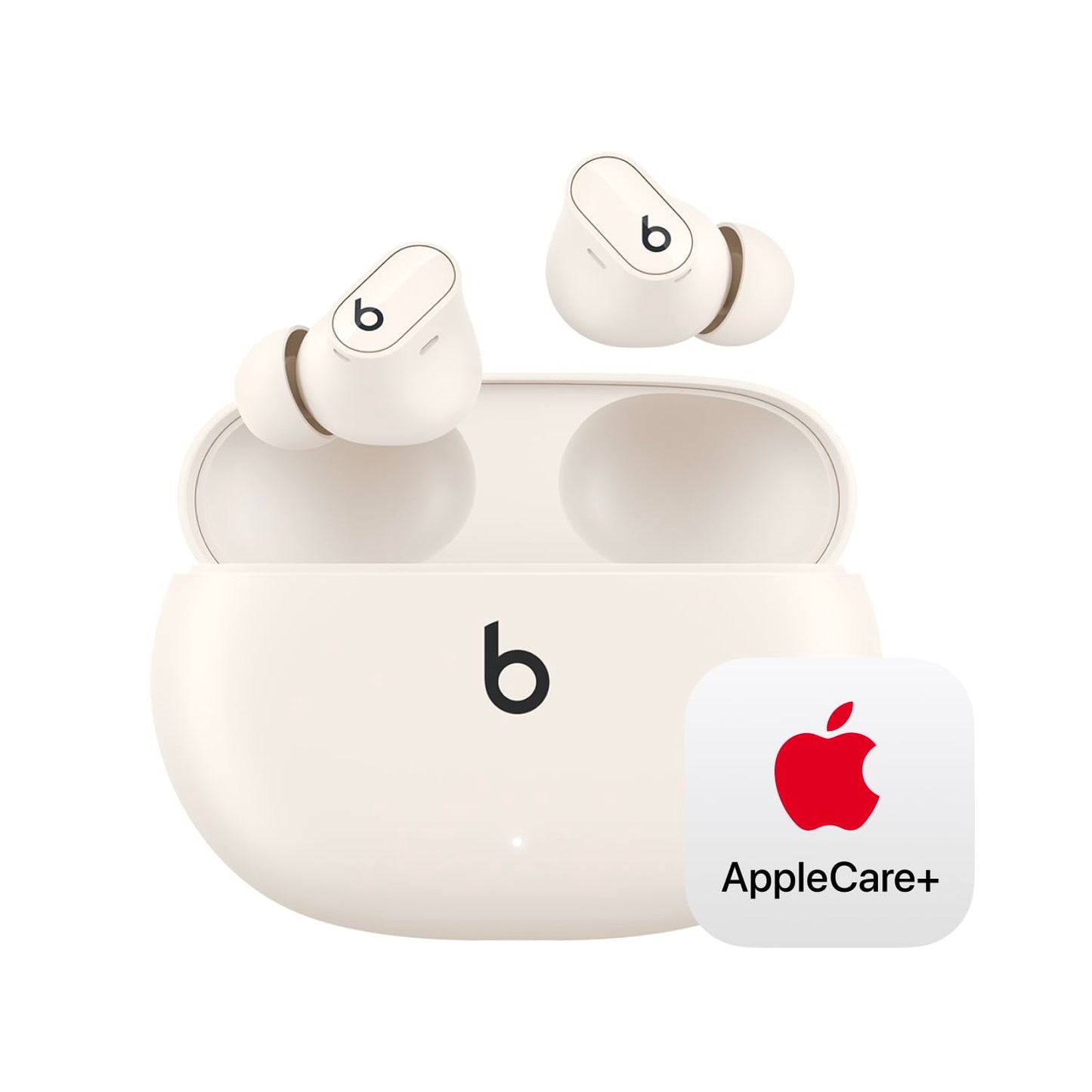 Beats Studio Buds + | True Wireless Noise Cancelling Earbuds, Enhanced Apple & Android Compatibility, Built-in Microphone, Sweat Resistant Bluetooth Headphones, Spatial Audio - Black/Gold