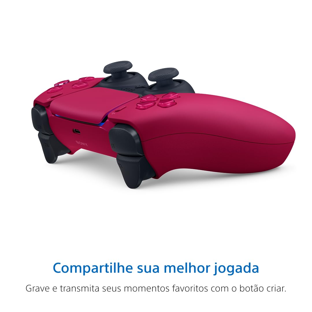 PlayStation DualSense® Wireless Controller – Techno Red - For PS5, PC, MAC & Mobile