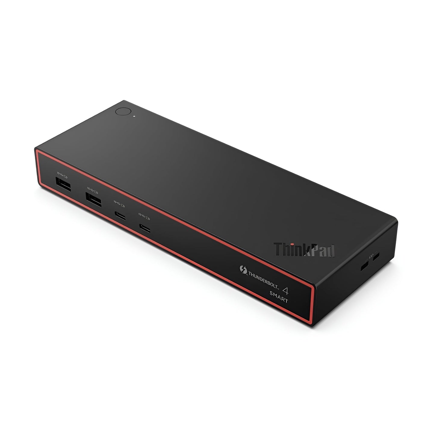 Lenovo ThinkPad Universal Thunderbolt 4 Dock, 4 Displays, Dynamic Power Charging up to 100W, Black