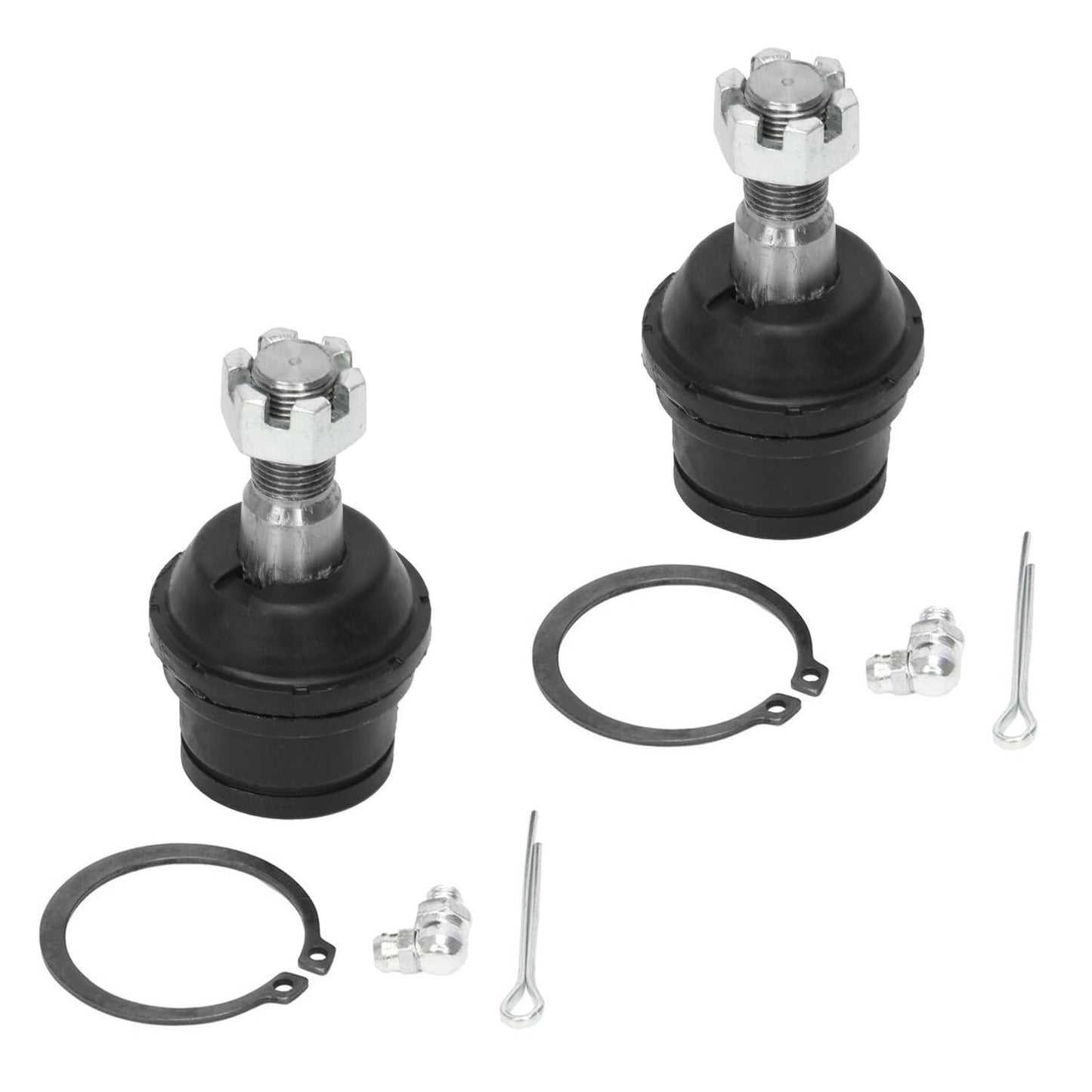 Detroit Axle - 2 Front Lower Ball Joints for 99-16 Chevy Silverado 1500 GMC Sierra 1500, 00-14 Suburban Yukon XL Avalanche 1500, 00-16 Tahoe Yukon, 02-16 Cadillac Escalade ESV EXT, Express Savana 2500