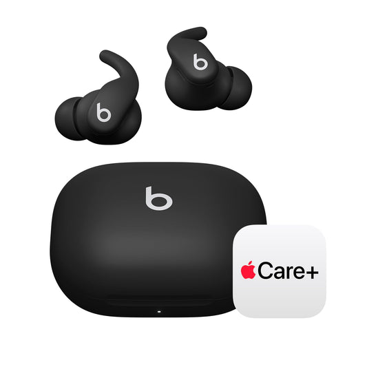 Beats Powerbeats Fit - Wireless Noise Cancelling Workout Earbuds with Secure-Fit Wingtips, Up to 30-Hour Battery Life, Sweat & Water Resistant, Apple & Android Compatible - Jet Black