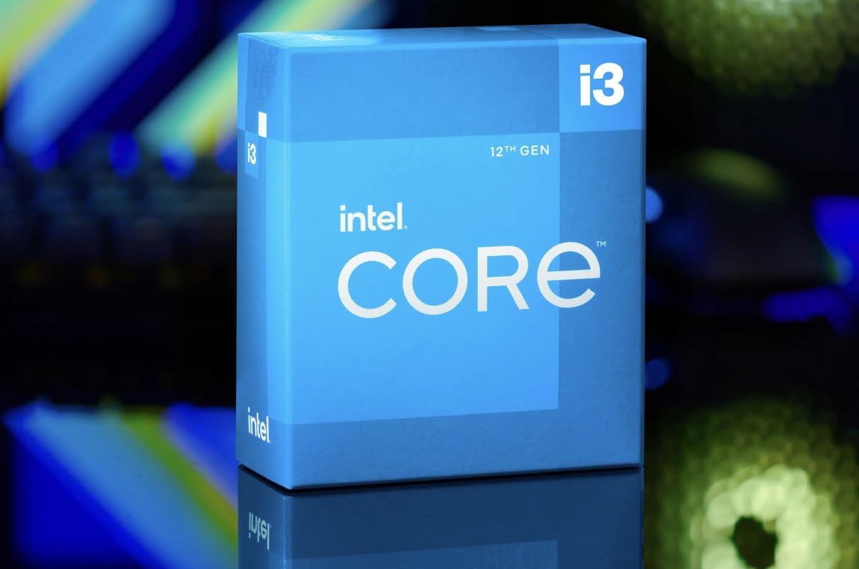 Intel Core i3 (12th Gen) i3-12100 Quad-core (4 Core) 3.30 GHz Processor - Retail Pack