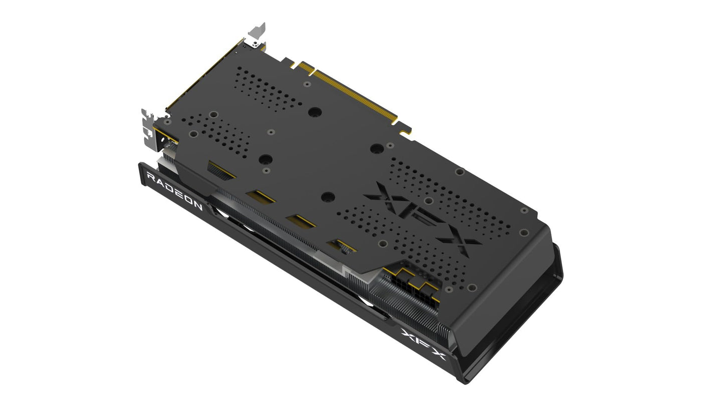 XFX Quicksilver AMD Radeon RX 9070XT Gaming Edition with 16GB GDDR6 HDMI 3xDP, RDNA 4 RX-97TQICKBA, Graphics Card, Compatible with Desktop PCs