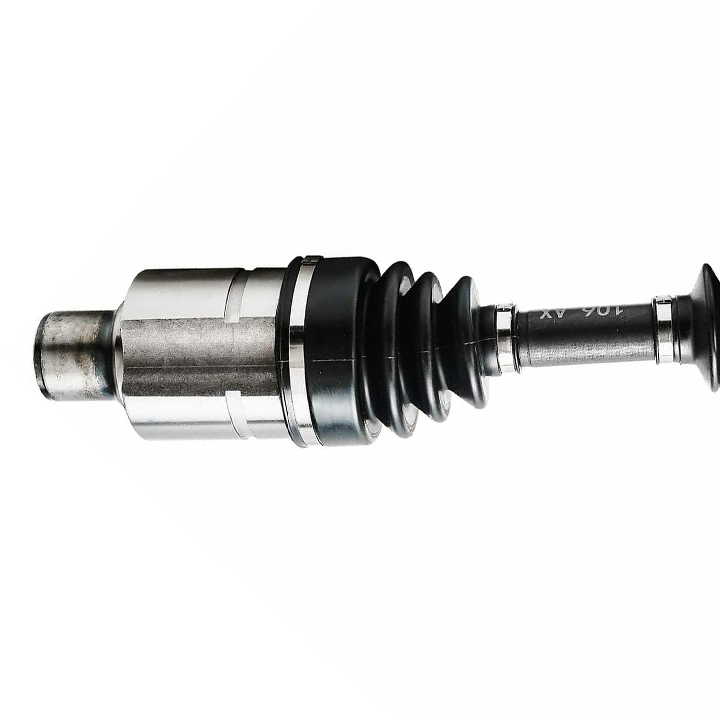 Detroit Axle - 4WD 2 Front CV Axle Shafts for 2007-2020 Chevy Silverado 1500 GMC Sierra Suburban Yukon XL 1500 Tahoe Avalanche Escalade ESV EXT 6 Lugs CV Axle Shafts Assembly Pair Replacement