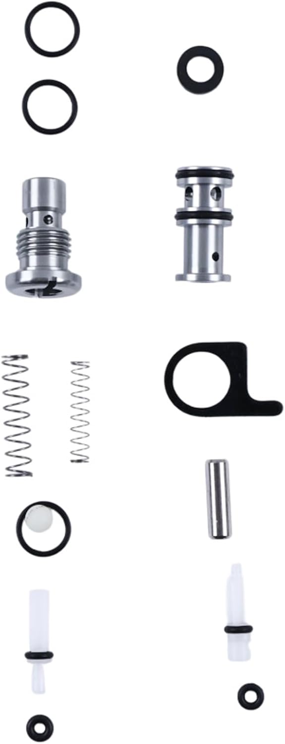 A+B Nailer Plunger Valve Trigger Valve Assembly Kit SP-P2 Compatible with Hitachi Framing Nailer NR83A Coil Nailer NV83A2