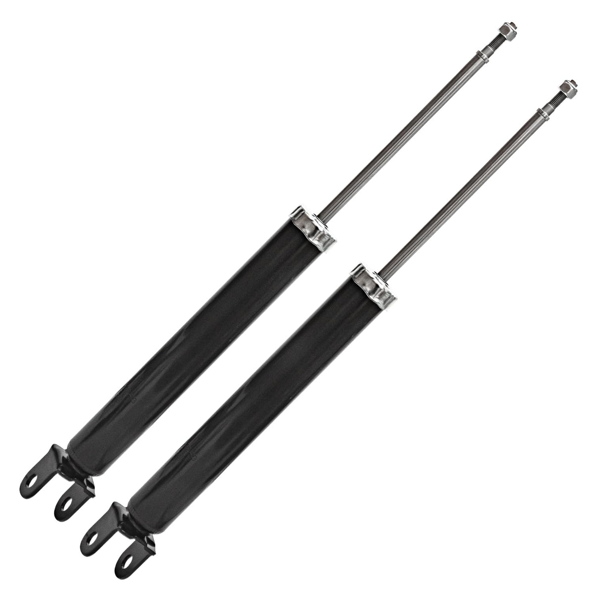 Detroit Axle - Rear Shock Absorbers for 2007-2024 Chevrolet Silverado 1500 | GMC Sierra 1500, 2pc Rear Shock Absorbers Assembly Pair Replacement