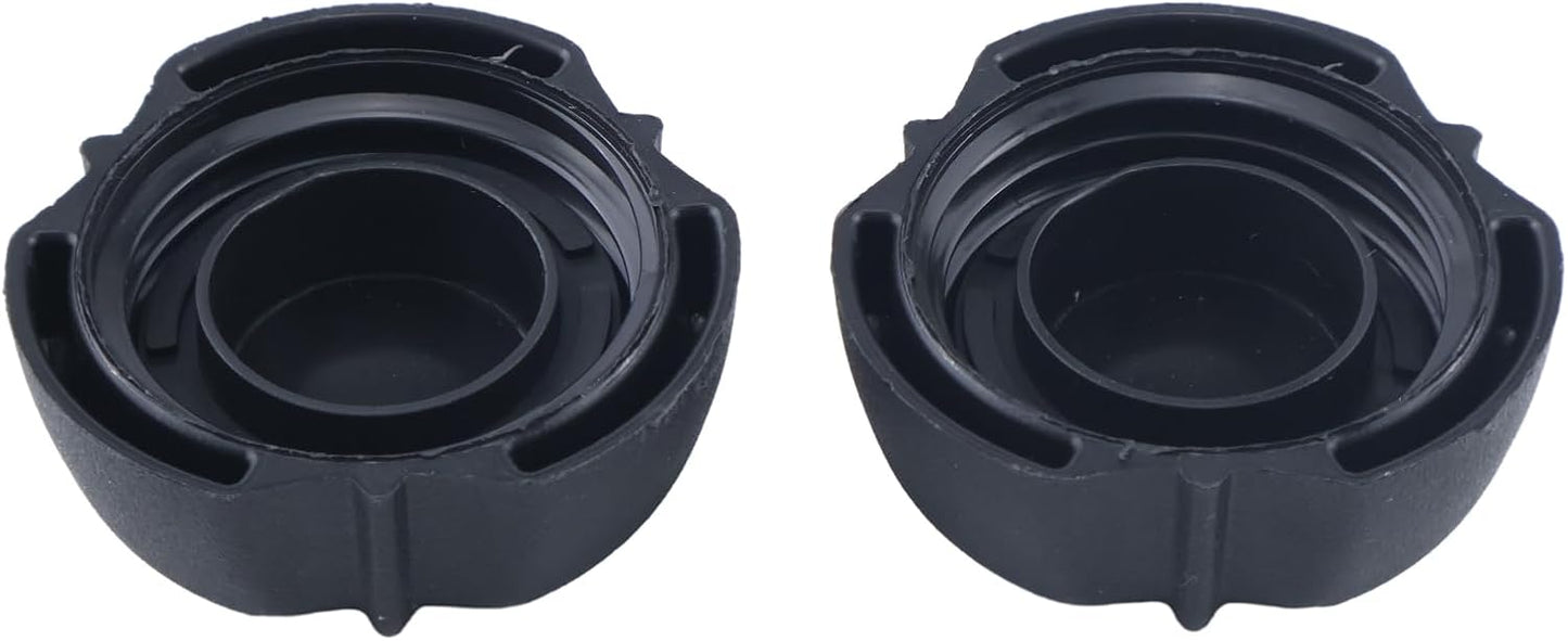 2X 1-3/4" Fuel Gas Caps 692046 793606 699985 Compatible with Briggs&Stratton 625E 650E 675EX Lawn Engine for Toro Husqvarna MTD Craftsman Poulan Lawn Mowers