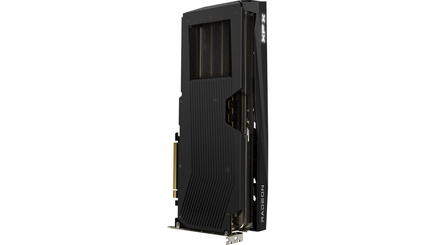 XFX Quicksilver AMD Radeon RX 9070XT Gaming Edition with 16GB GDDR6 HDMI 3xDP, RDNA 4 RX-97TQICKBA, Graphics Card, Compatible with Desktop PCs