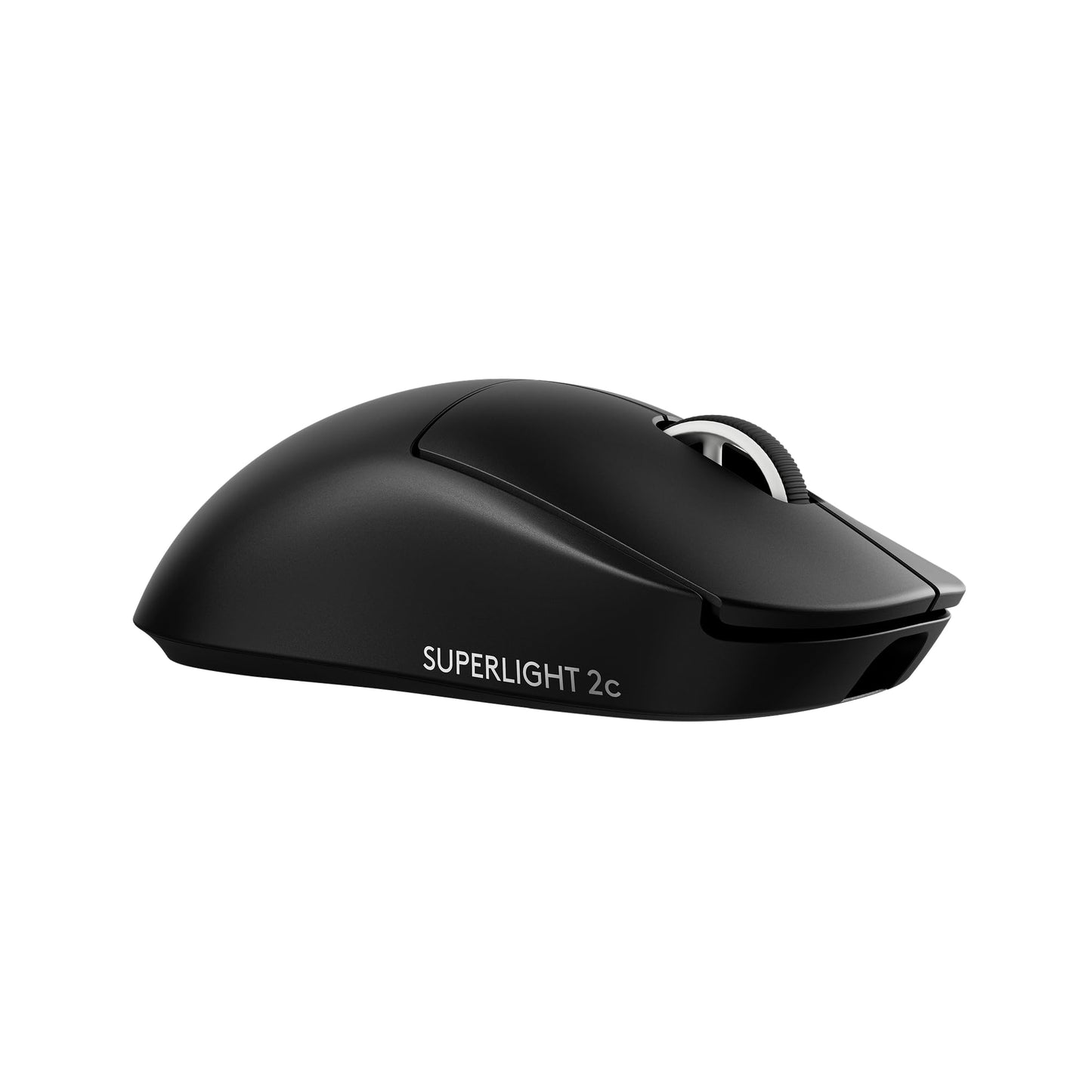 Logitech G PRO X Superlight 2 Wireless Gaming Mouse - Black | 60g, Symmetrical Shape, <8 kHz Polling, 44K DPI, PowerPlay Wireless Charging Supported, USB-C, 5 Buttons, For PC/Mac