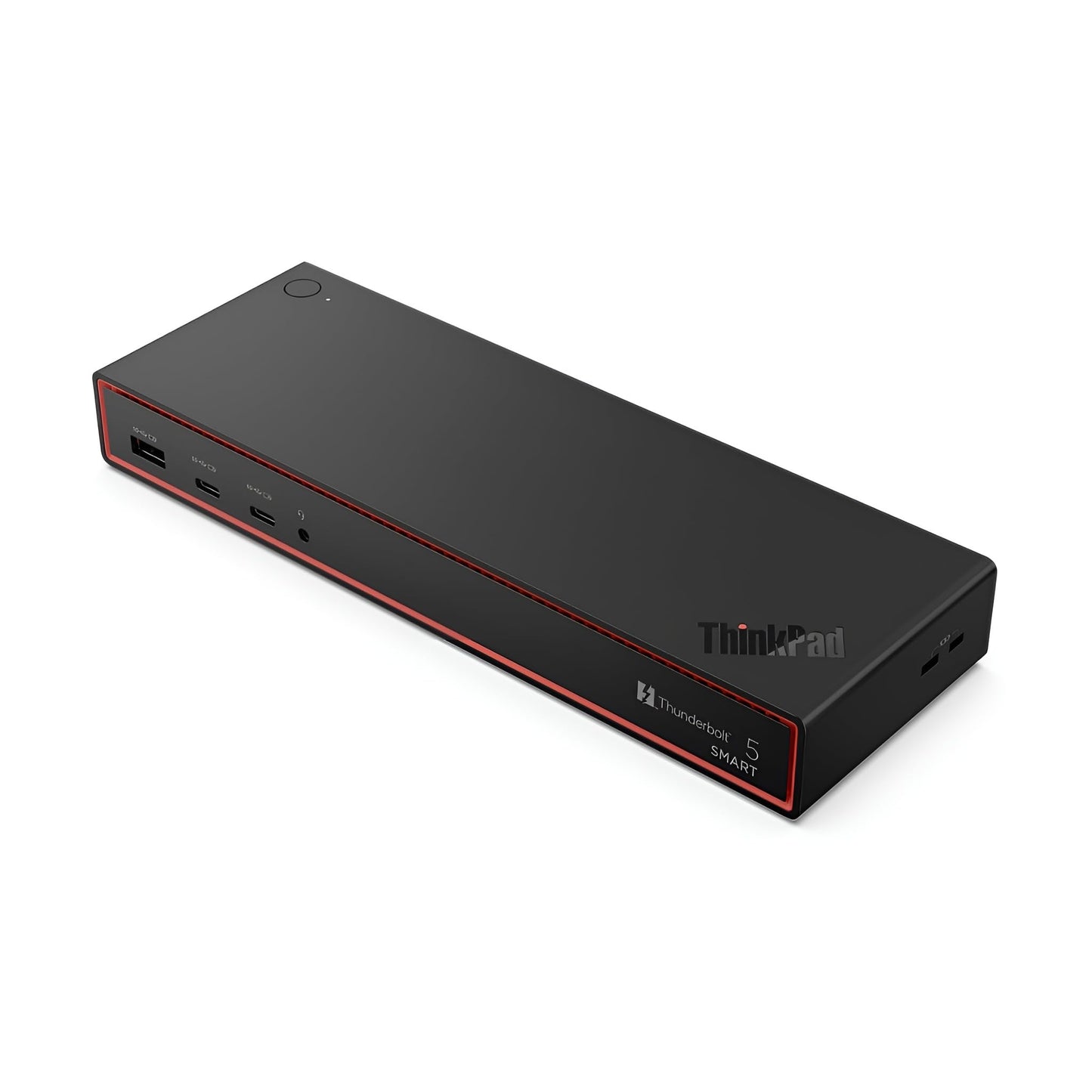 Lenovo ThinkPad Universal Thunderbolt 4 Dock, 4 Displays, Dynamic Power Charging up to 100W, Black