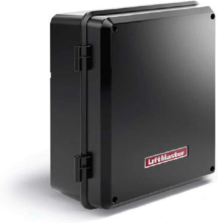 Liftmaster LA400PKGUL Dual Swing Gate Opener Kit, Battery Backup, Receiver & Photocell, Gate Sensor Included!