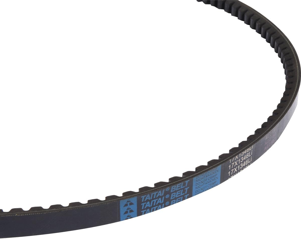 (1 Pack / 2 Pcs) Belt for MechMaxx SGR1500; SG380 Stump Grinder, 17 * 1346