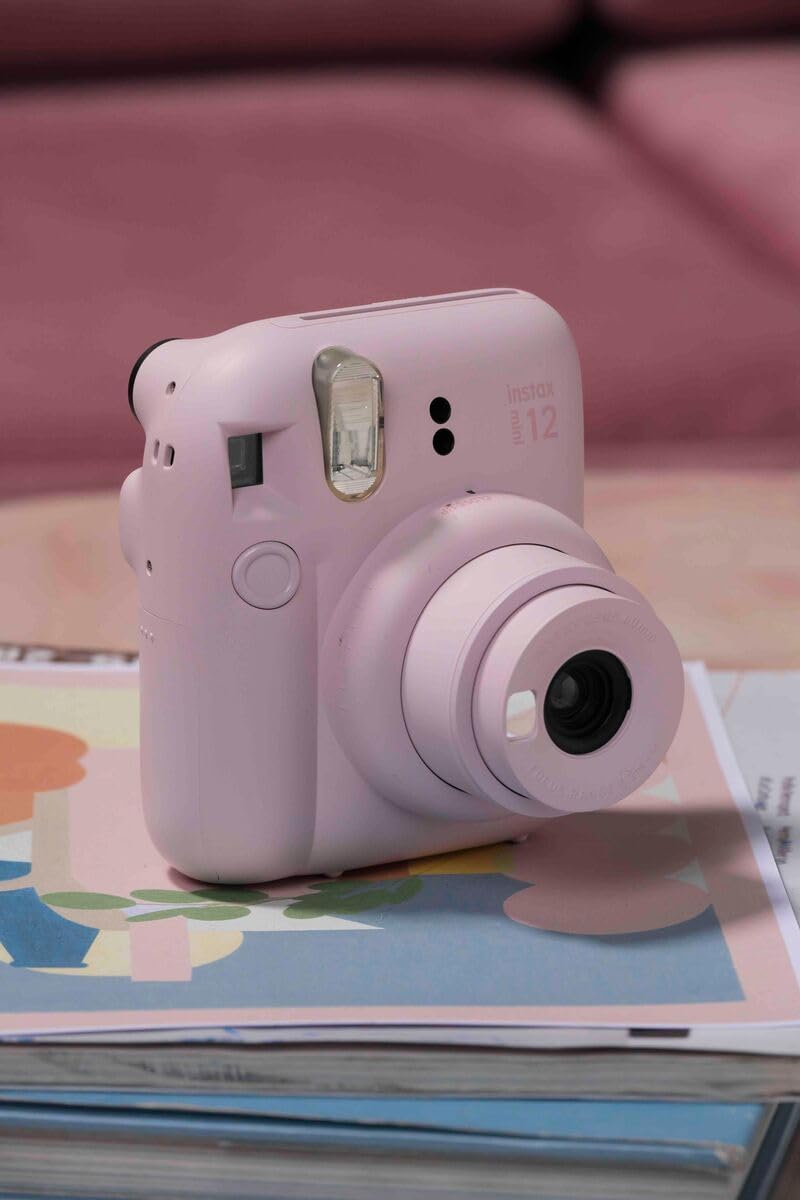 Fujifilm Instax Mini 12 Instant Film Camera - Pastel Blue