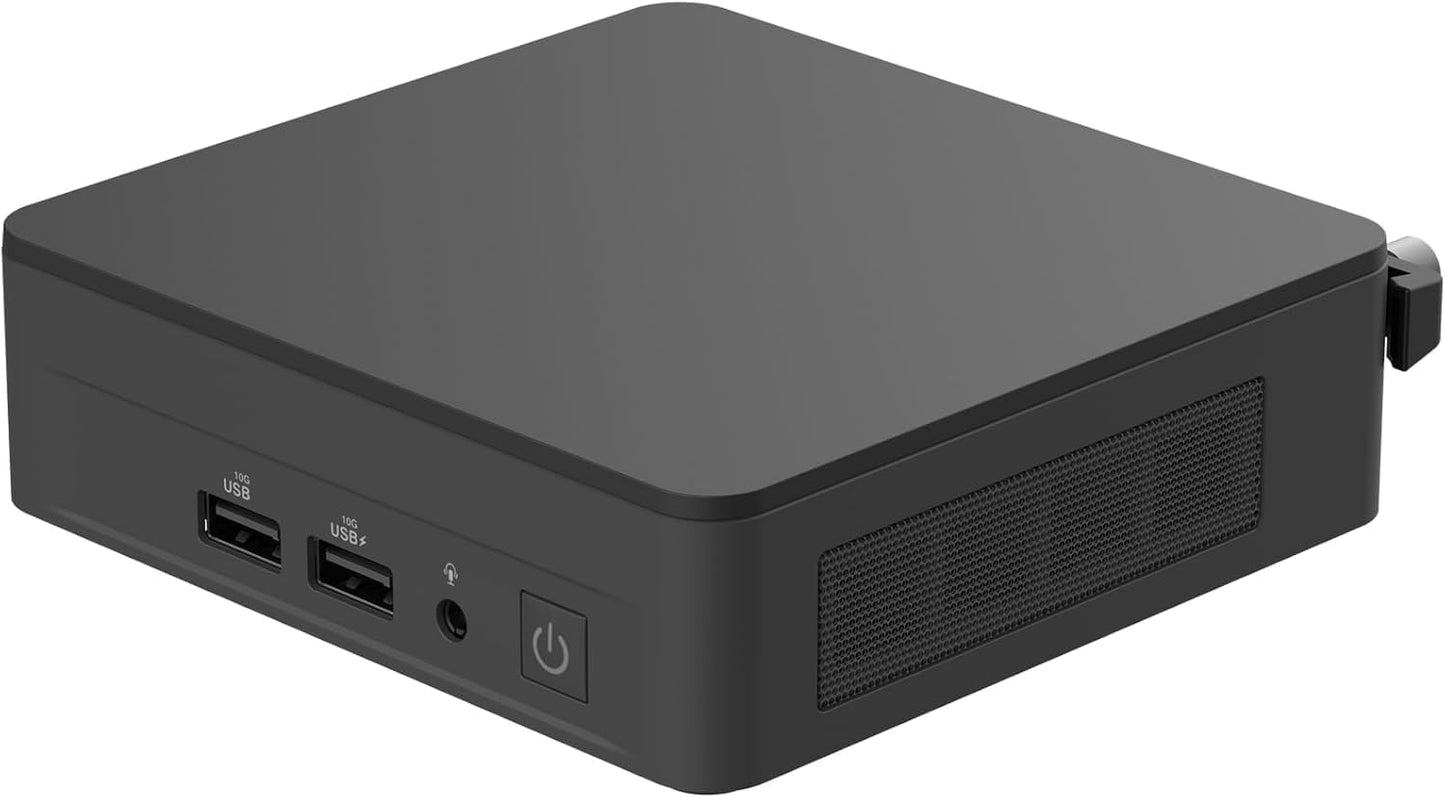 ASUS NUC 13 Pro Business Mini Desktop Computer 13th Intel Core i5 (Up to 4.6GHz), 16GB RAM, 512GB SSD PCIe, HDMI 2.1, 2 Thunderbolt, Wi-Fi 6E, Bluetooth 5.3, Ultra-Quiet Design, Windows 11