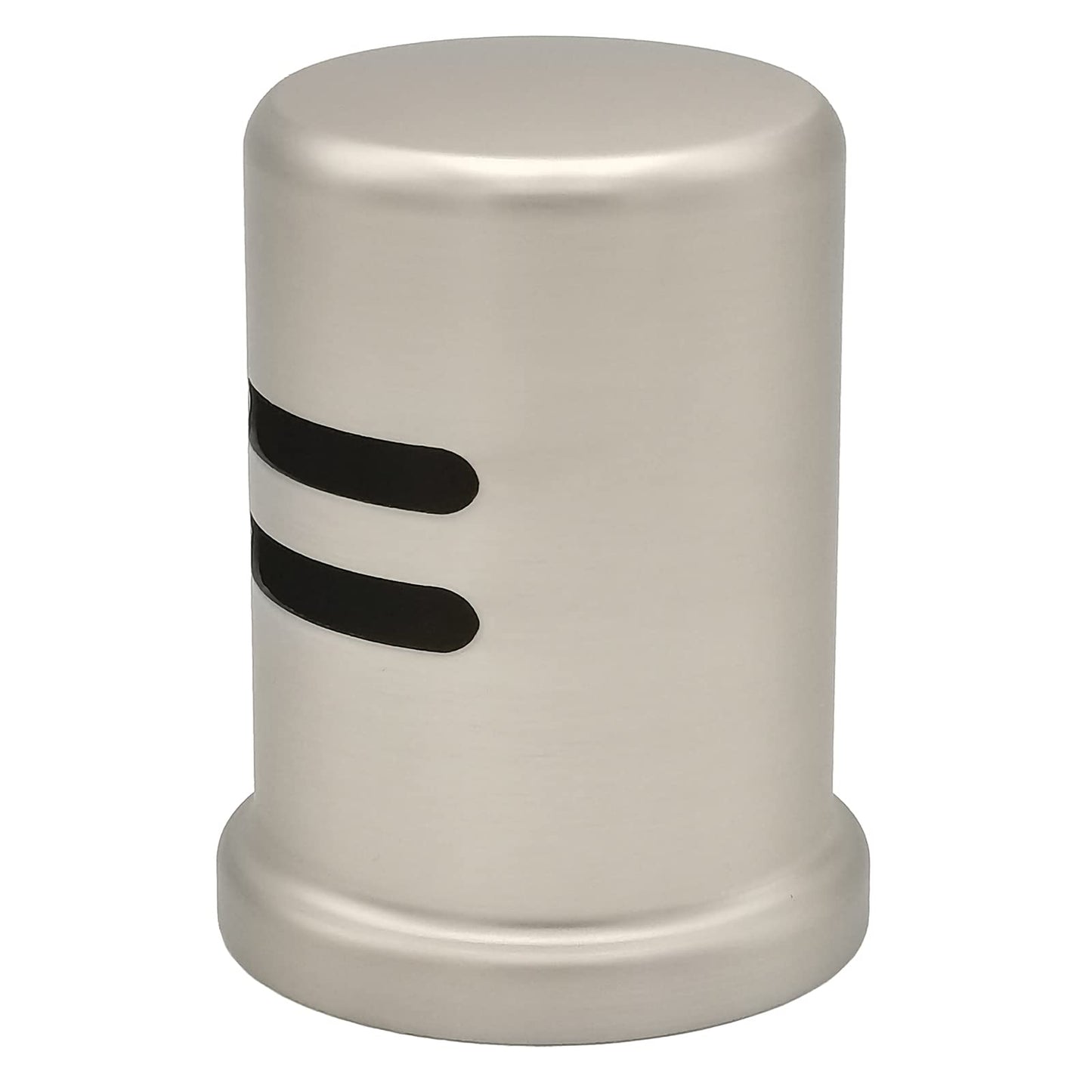 Dishwasher Air Gap Cover Black only, Skirted, Replacement Black air gap dishwasher,Solid Brass,Matte Black Finish