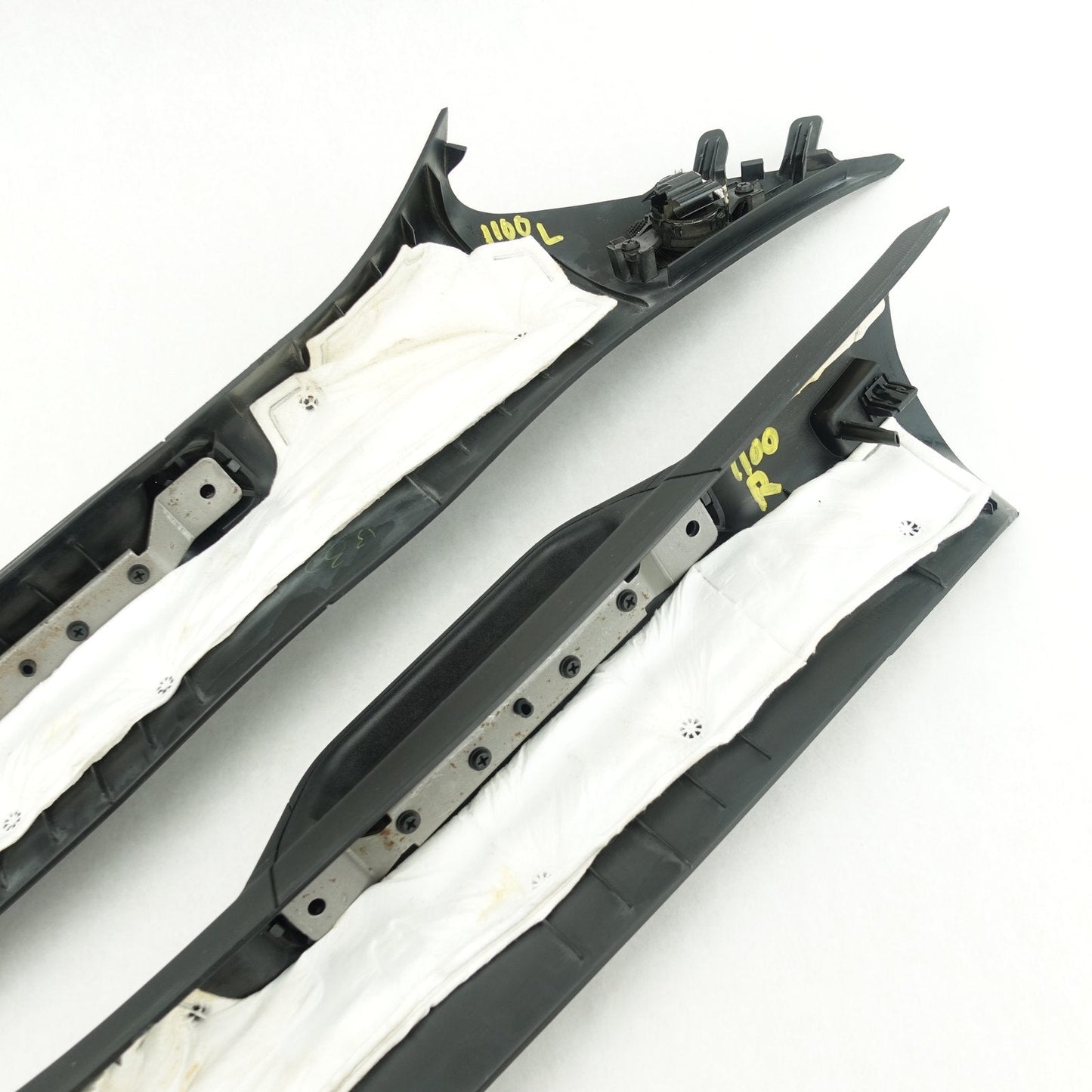 2015 2016 2017 2018 2019 2020 Ford F150 A Pillar Trim Set Left Right Black
