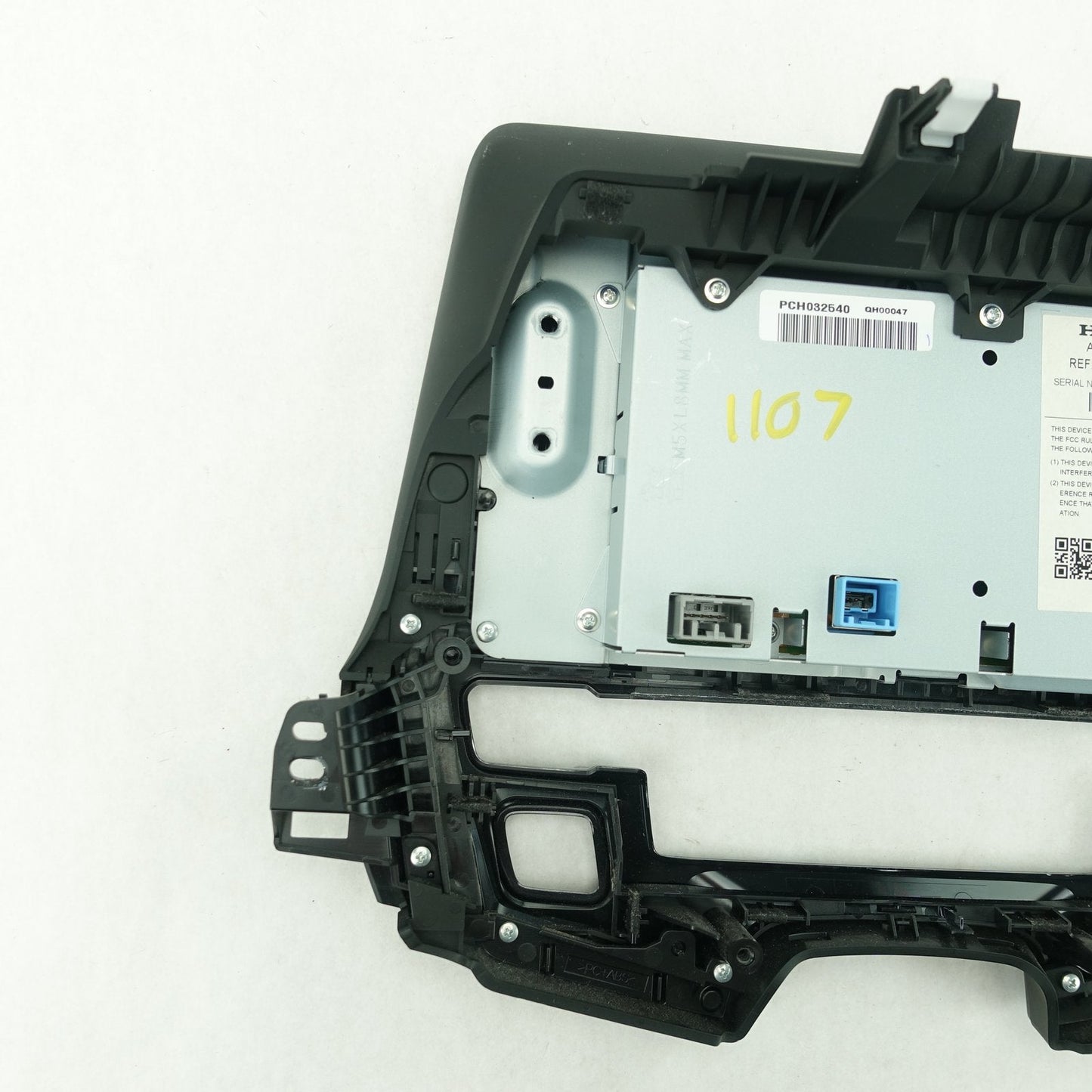 2019 2020 Honda Odyssey Dash Mounted Display Screen Radio Information Center