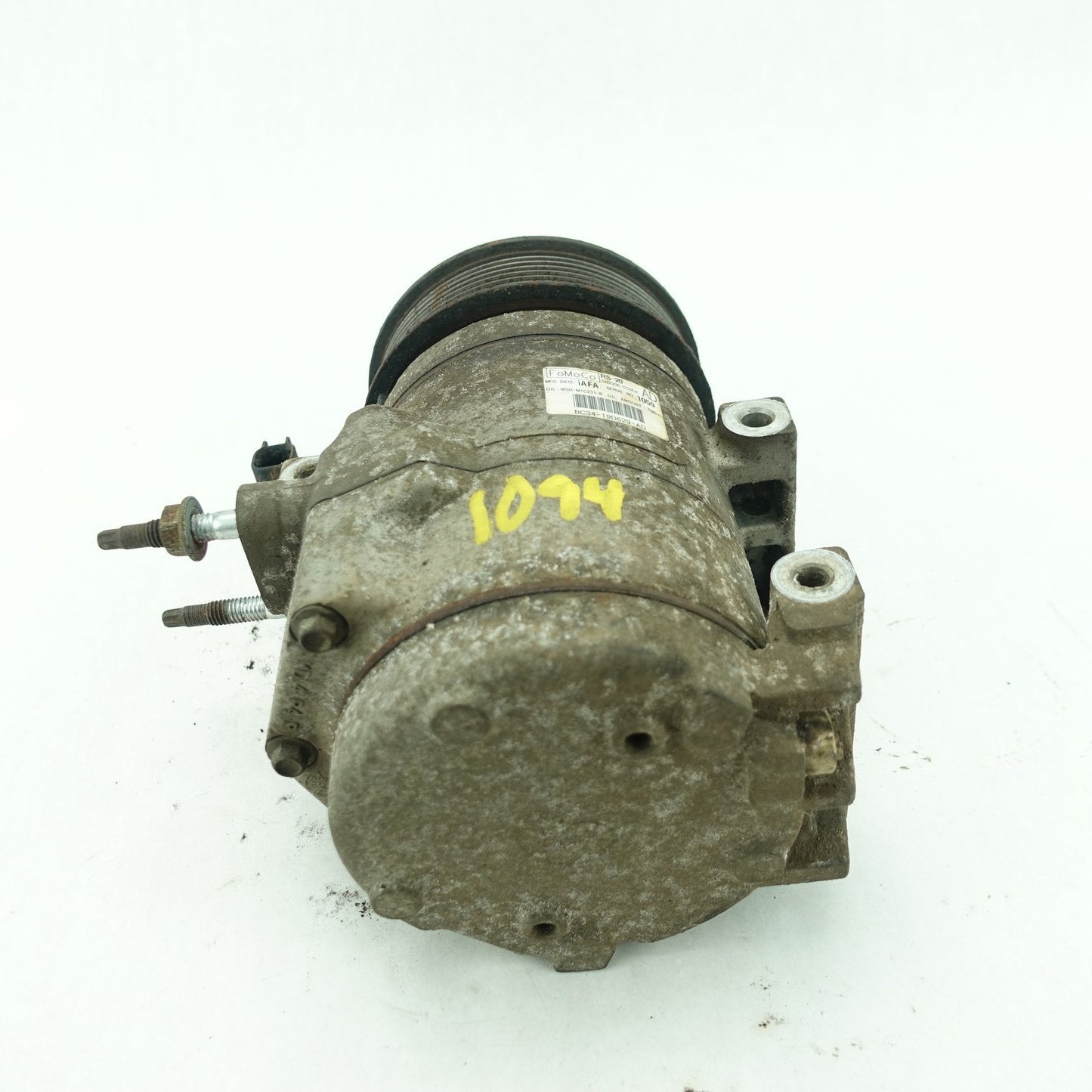 2011 2012 2013 2014 2015 2016 Ford F250 F350 6.7L Diessel Ac A/c Compressor