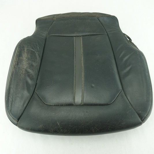 2015 16 Ford F150 Platinum Passenger Seat Bottom Cushion Leather Black Vented