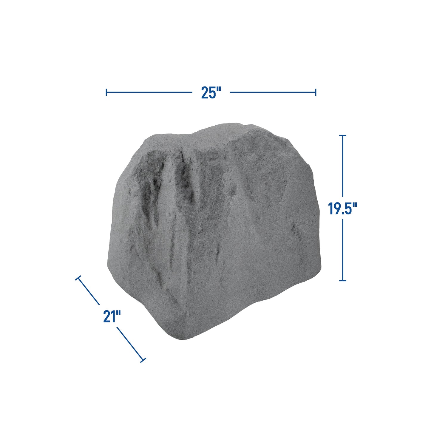 Granite Resin Rock Box Sprinkler Valve Cover 53016