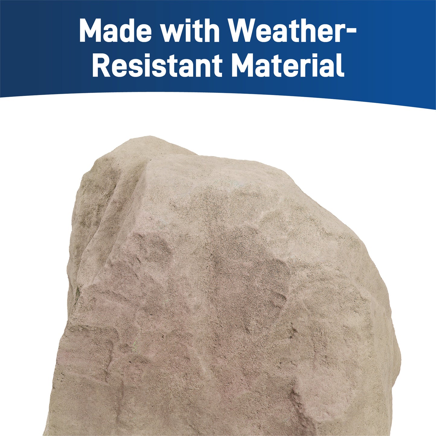 Sandstone Rock Valve Box Cover 53017