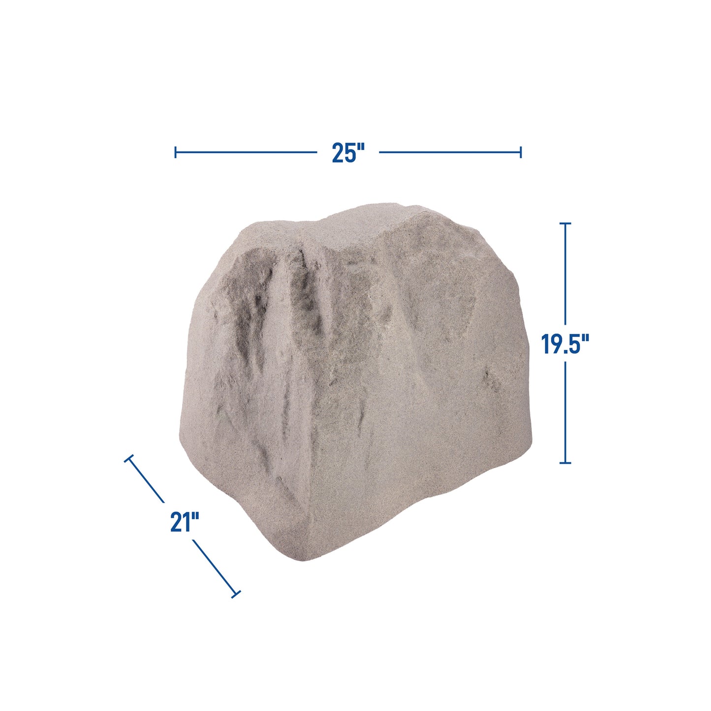 Sandstone Rock Valve Box Cover 53017