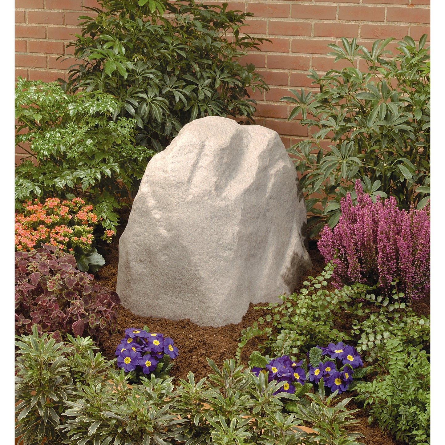 Sandstone Rock Valve Box Cover 53017