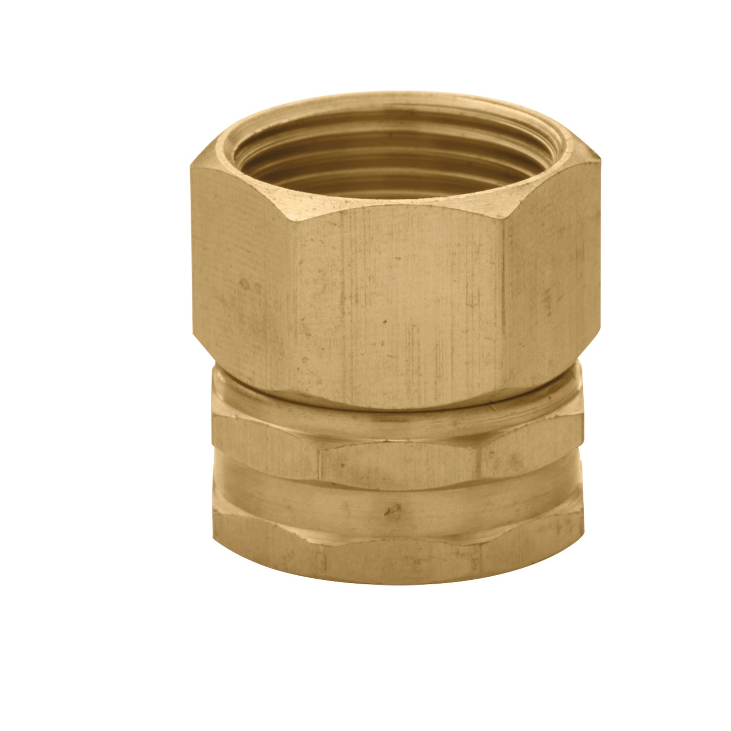 3/4" FPT x FHT Brass Swivel 53036