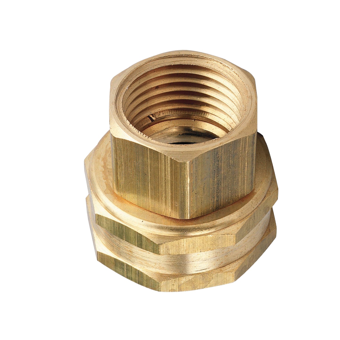 1/2" FPT x 3/4" FHT Brass Swivel 53037
