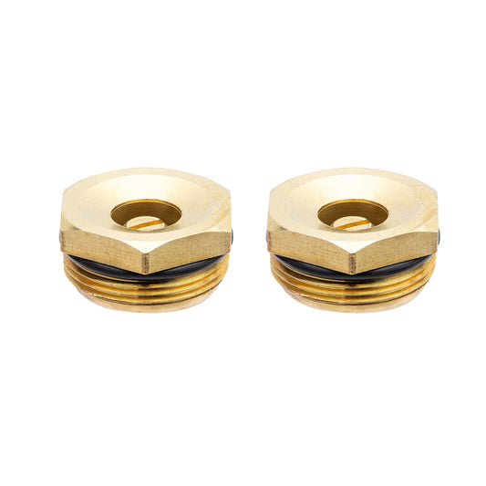 Flush Head Brass Full Pattern Replacement Nozzle 2-pk 53050