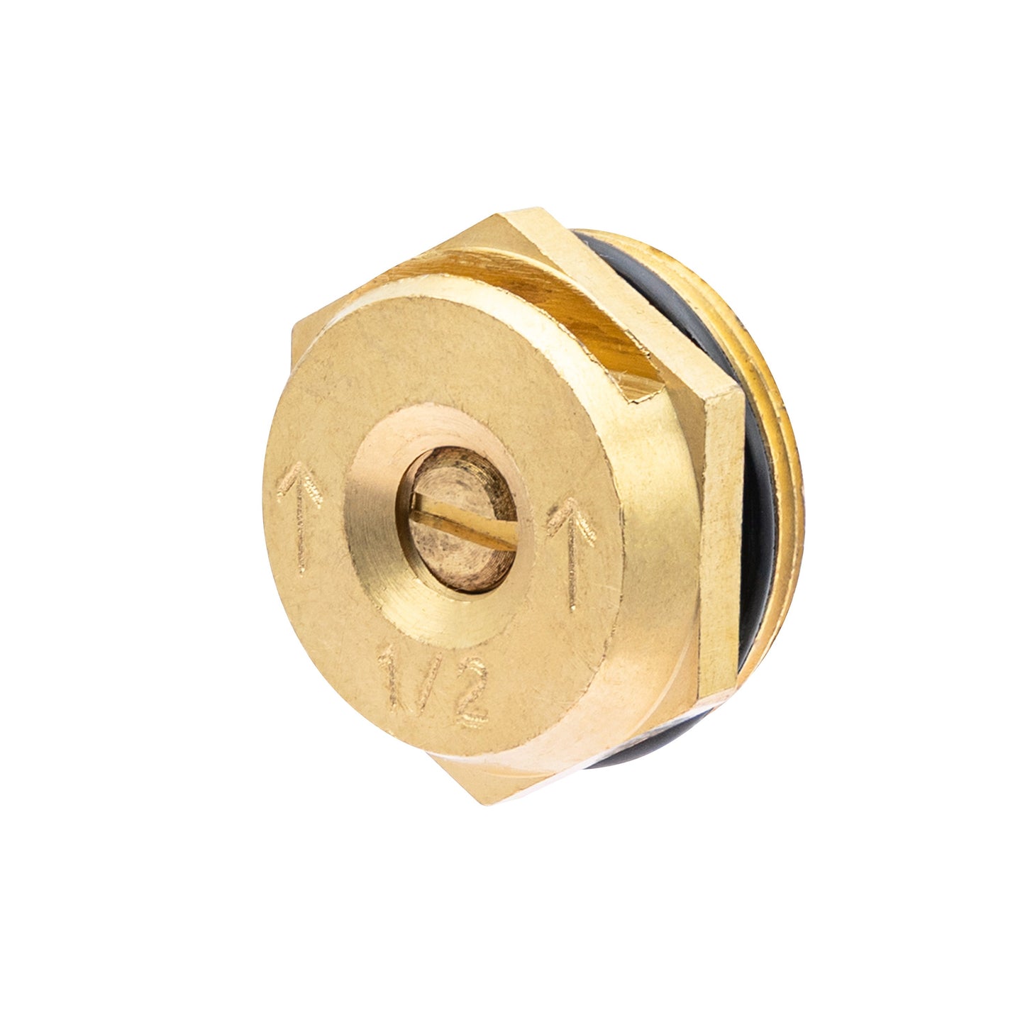 Flush Head Brass Half Pattern Replacement Nozzle 2-pk 53051