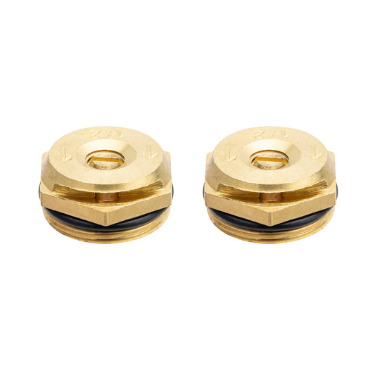 Flush Head Brass Half Pattern Replacement Nozzle 2-pk 53051