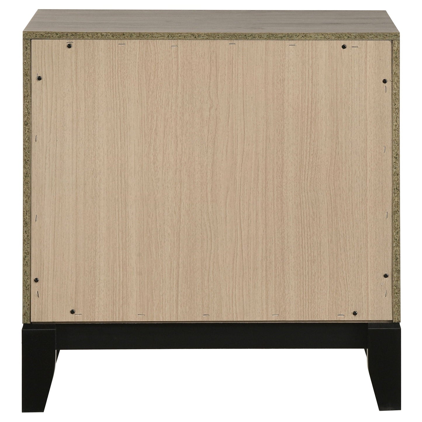 Valen 2-drawer Nightstand Bedside Table Light Taupe