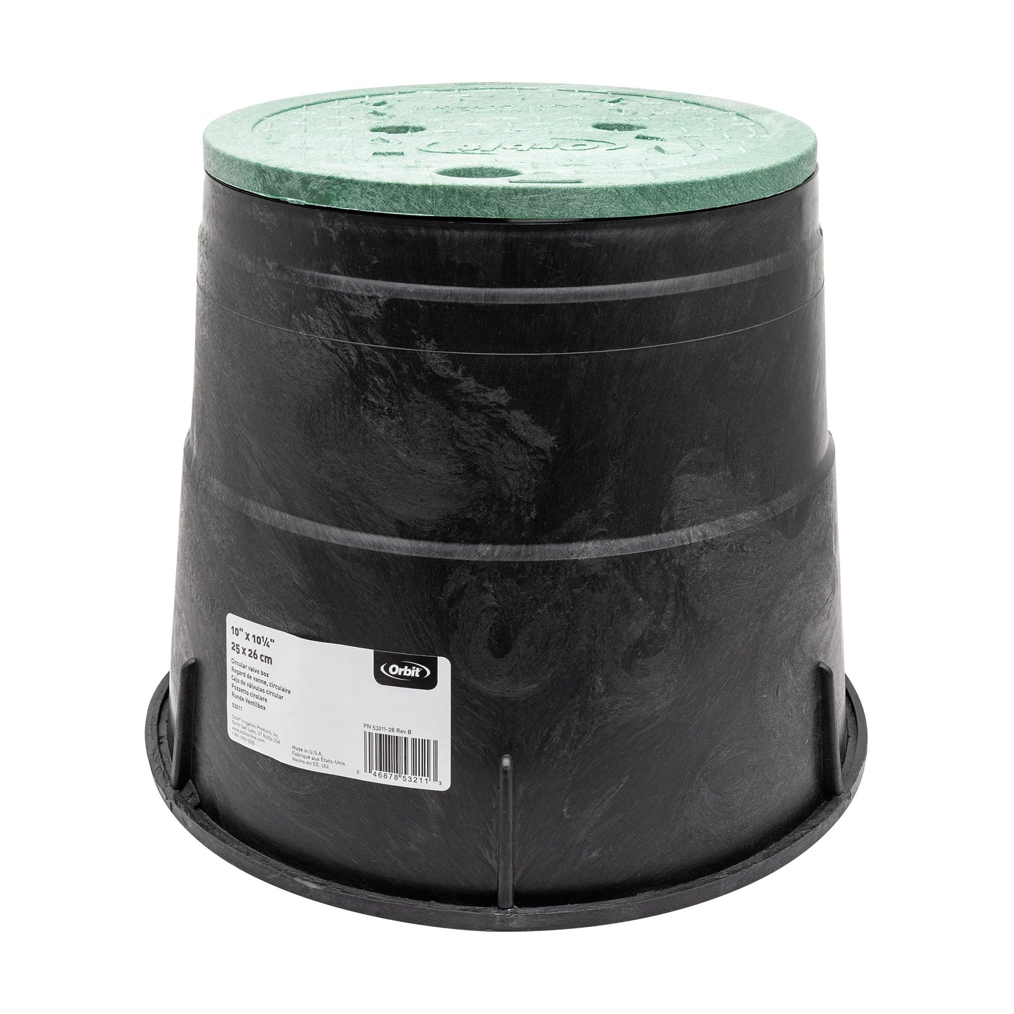 10" Round Valve Box 53211