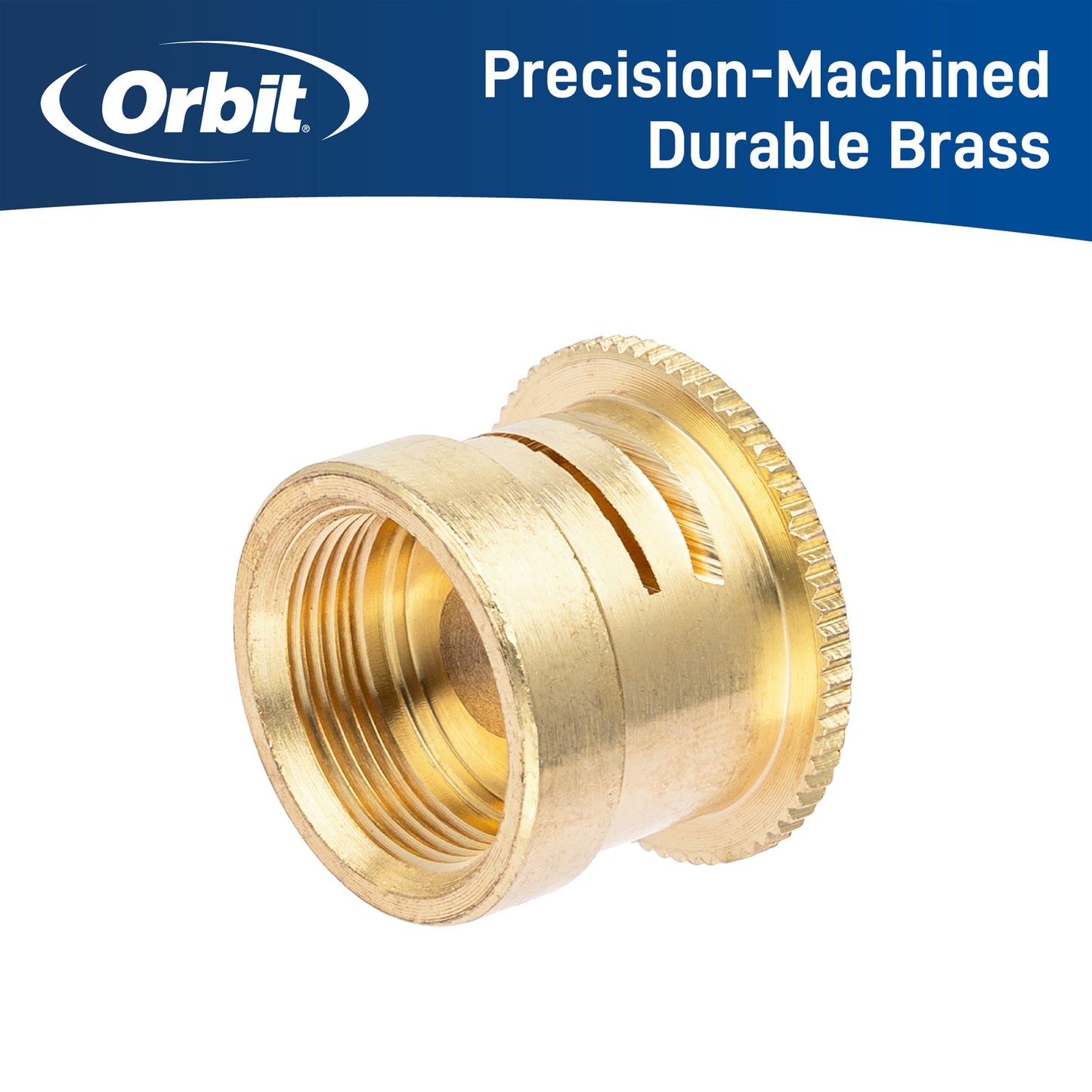 15 ft. Brass Half Pattern Spray Sprinkler Nozzle 53227