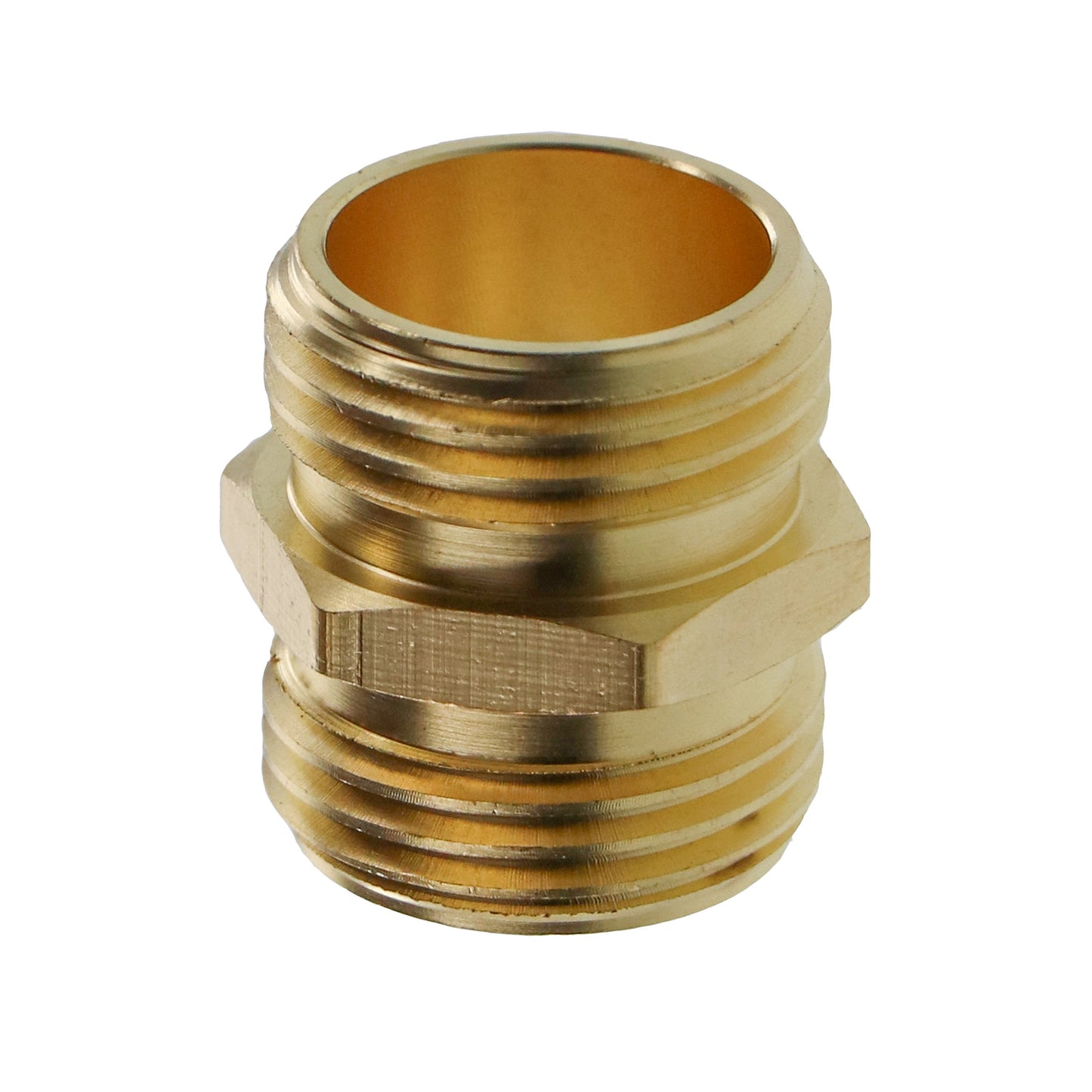 3/4" MHT Brass Hex Nipple 53259