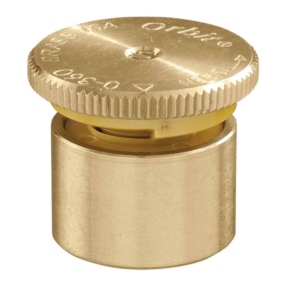 15 ft. Brass Quarter Pattern Spray Sprinkler Nozzle 53217