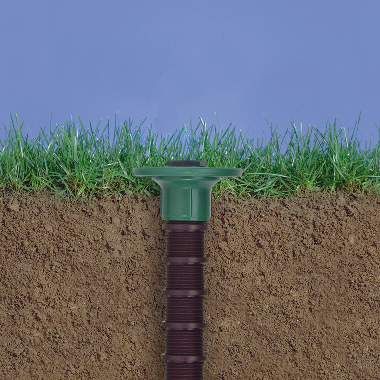 Plastic Flush Head w/Full Pattern Nozzle 54005