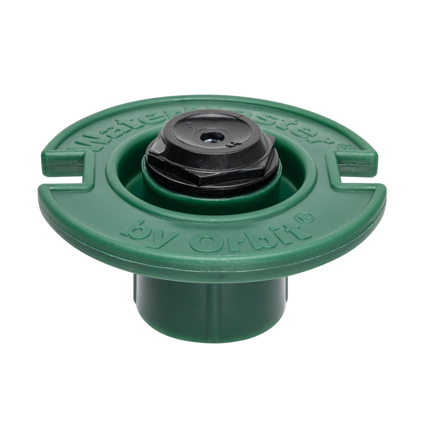Plastic Flush Head w/Half Pattern Nozzle 54006D
