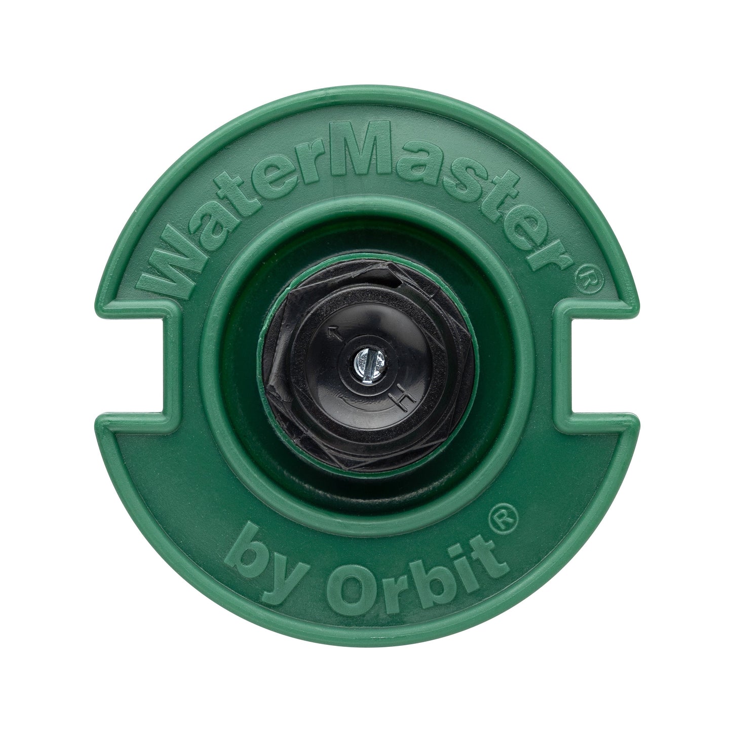 Plastic Flush Head w/Half Pattern Nozzle 54006D