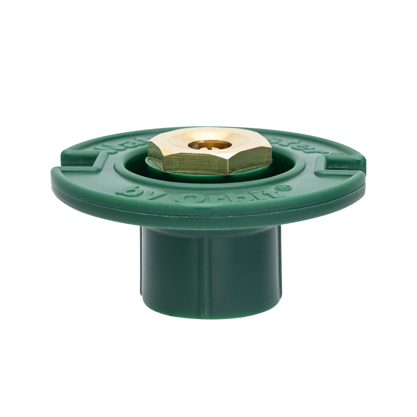 Plastic Flush Head w/Brass Full Pattern Nozzle 54024